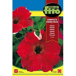 S-PETUNIA COMPACT RED