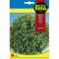 Albahaca fina verde (Semillas) | El Huerto Deitana ® Albahaca fina verde (Semillas) | El Huerto Deitana ®