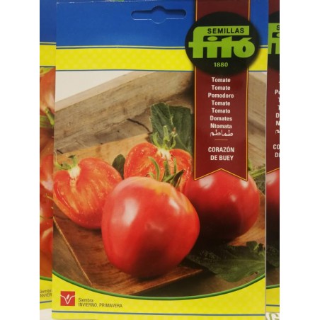 Tomate corazón de buey (Semillas) | El Huerto Deitana ®