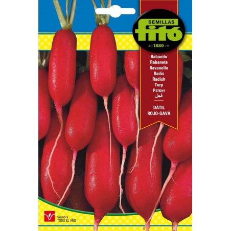 Rabanito Gavá (Semillas) | El Huerto Deitana ®