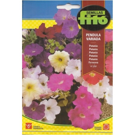 Petunia Péndula variada (Semillas) | El Huerto Deitana ®