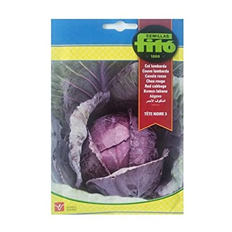 Col Lombarda (Semillas) | El Huerto Deitana ®