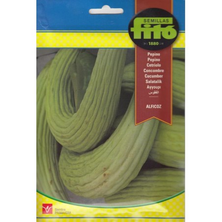 Pepino alficoz (Semillas) | El Huerto Deitana ®