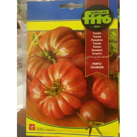 Tomate purple (Semillas) | El Huerto Deitana ®