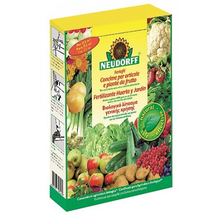FERTILIZER ORCHARD AND GARDEN 1KG ND