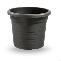 VA019-D00200-011 VASO CILINDRO¸ 20 cm ANTRACITE