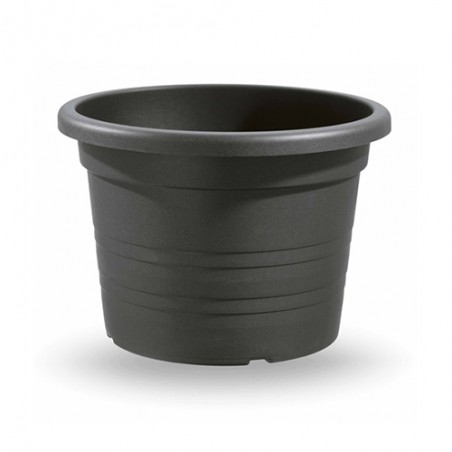 VA019-D00160-011 VASO CILINDRO¸ 16 cm  ANTRACITE