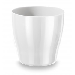 MACETA VASO LIVING, 21 CM INDOOR BLANCO
