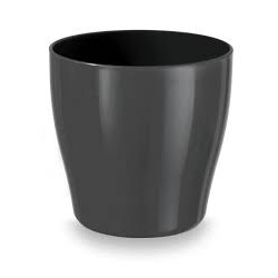 MACETA VASO LIVING, 17 cm INDOOR ANTRACITE