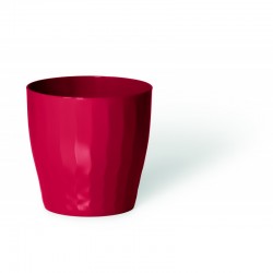 MACETA VASO B-LIVING, 15 CM ROJO
