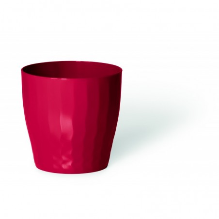 POT GLASS B-LIVING, 15 CM RED