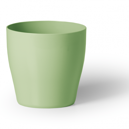 MACETA VASO B-LIVING 13 CM INDOOR VERDE TIGLIO