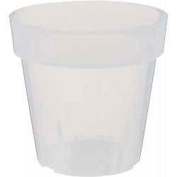 MACETA VASO IRIS13 CM INDOOR NEUTRO (PP RANDOM)