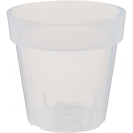 MACETA VASO IRIS13 CM INDOOR NEUTRO (PP RANDOM)