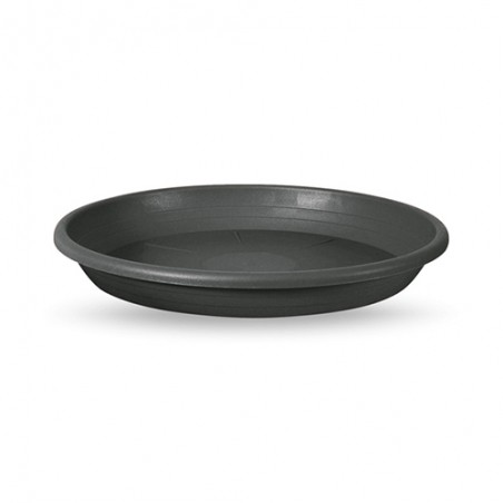 PLATO MACETA ANTRACITA, 15 CM