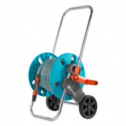 Carro Portamangueras AquaRoll S con Accesorios - 20M GARDENA