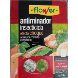 ANTIMINADOR INSECTICIDA EFECTO CHOQUE 50 ML FLOWER