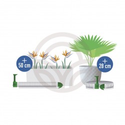 Hydrum Sistema de Auto Riego |El Huerto Deitana ®