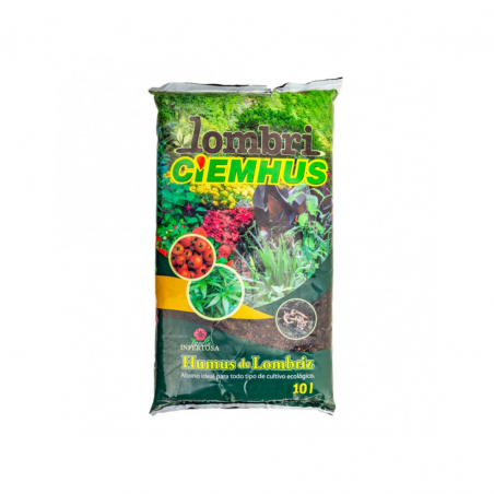 HUMUS DE LOMBRIZ 10L CHIEMHUS