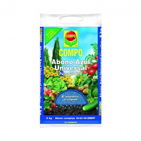ABONO AZUL UNIV. CRECIMENTO 12-8-16 (3-25) 5KG COMPO