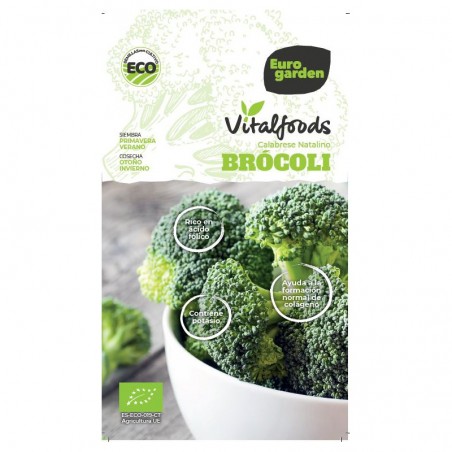Brocoli Calabrese (Semillas)  | El Huerto Deitana ®