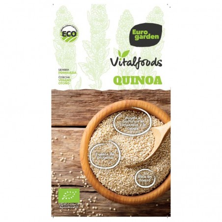 Semillas de Quinoa | El Huerto Deitana ®