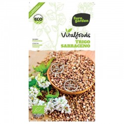 Semillas de Trigo Sarraceno | El Huerto Deitana ® Semillas de Trigo Sarraceno | El Huerto Deitana ®