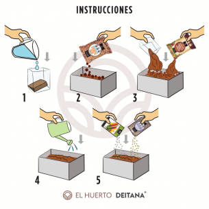 Huerto Premium Pimientos Picantes Batlle | El Huerto Deitana ®