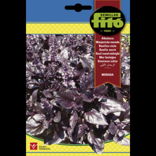 Albahaca morada (semillas)  | El Huerto Deitana ®