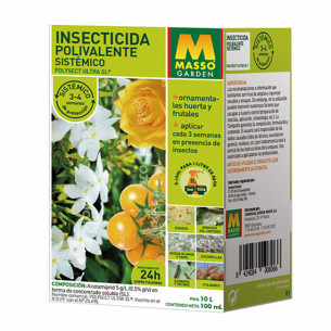 Insecticida polivalente sistémico 100ml | El Huerto Deitana ®