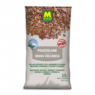 GRAVA VOLCANICA 2.5L