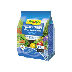 ABONO NITROFLOWER 750GR AZUL FLW