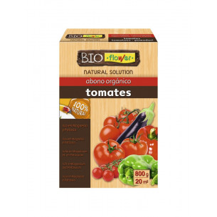 ABONO ORGÁNICO BIOFLOWER TOMATES 800GR FLOWER