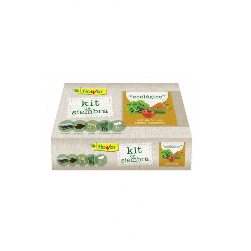 KIT DE SIEMBRA ECOLOGICO FLW KIT DE SIEMBRA ECOLOGICO FLW