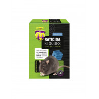 RATICIDA BLOQUES JARDIN 200GR FLW