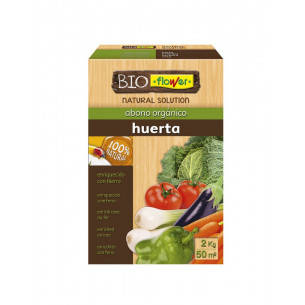 ABONO ORGANICO HUERTA 2 KG BIOFLOWER