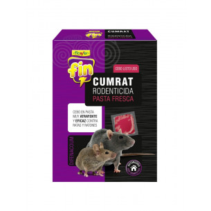 RATICIDA CUMRAT FRESCO 150GR FLOWER