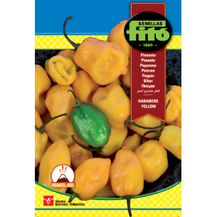 Pimiento habanero amarillo (Semillas) | El Huerto Deitana ®