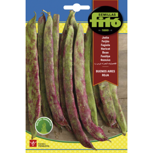 Judía Buenos Aires Roja 250gr (Semillas) | El Huerto Deitana ®