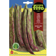 Judía Buenos Aires Roja 250gr (Semillas) | El Huerto Deitana ®