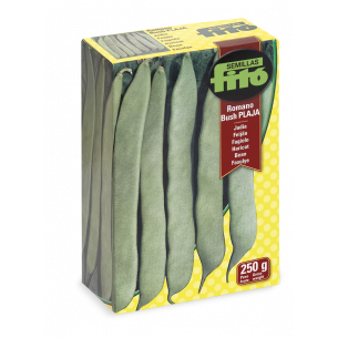 Judía Romano Bush 250gr (Semillas) | El Huerto Deitana ®
