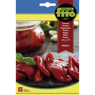 Pimiento Piquillo (Semillas) | El Huerto Deitana ®