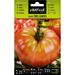 TOMATE TRES CANTOS ROSA (SEMILLAS) | El Huerto Deitana ®