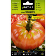 TOMATE TRES CANTOS ROSA (SEMILLAS) | El Huerto Deitana ®