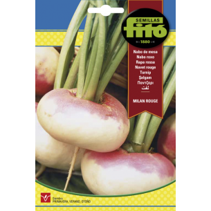 NABO ROJO MILAN ROUGE (SEMILLAS)