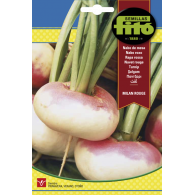 NABO ROJO MILAN ROUGE (SEMILLAS)