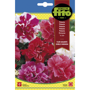 PETUNIA FLOR GIG.VAR. (SEMILLAS)