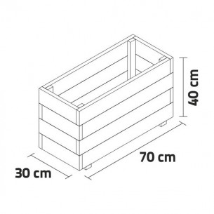 PIE SOPORTE PARA HAMACAS