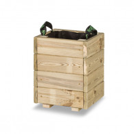 SILLA COLGANTE BOLOGNA DE MIMBRE GRIS EXTERIOR