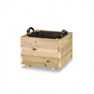 Jardinera PUN KD 40X40X30 | El Huerto Deitana ®